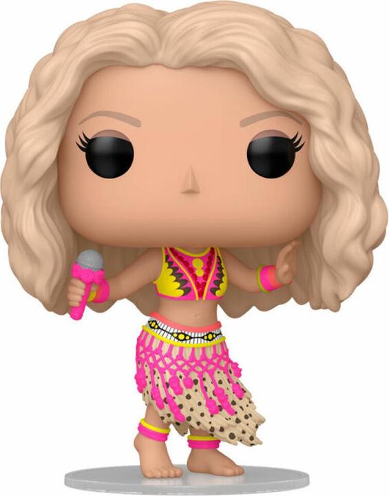 Actual product image Funko Shakira Waka Waka