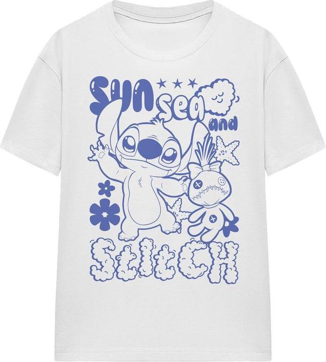 Lilo & Stitch Sun Sea TShirt