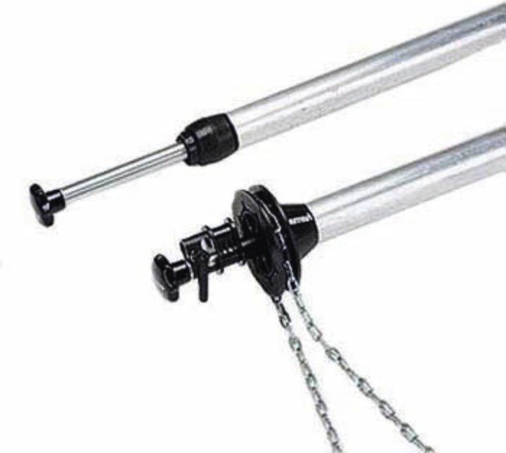 Image du produit Hama Arrière-plan tube en aluminium axe 360 cm (360 cm)