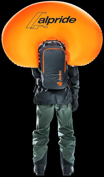Produktbild Deuter Alproof Ride 18 (18 l)
