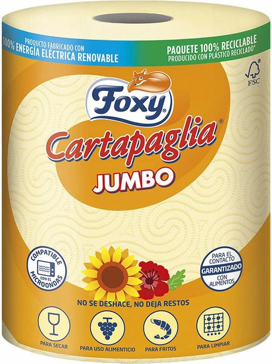 Produktbild Foxy Küchenpapier Cartapaglia Jumbo 60 m (1 x)