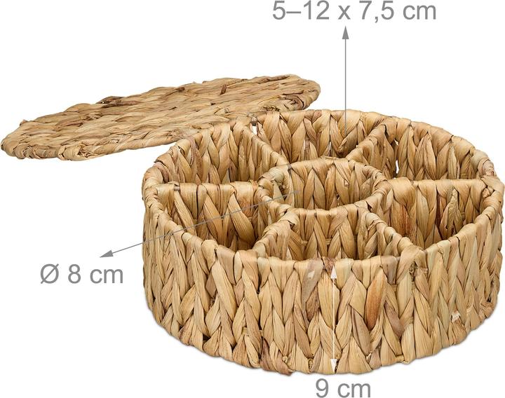Image du produit Relaxdays Boîte à tés