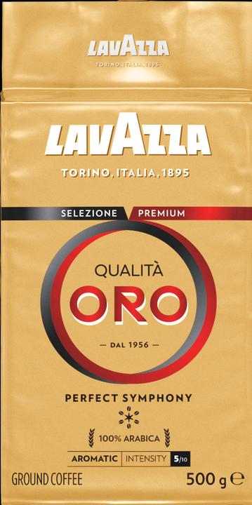 Lavazza Qualità Oro (Tostatura media, 500 g)