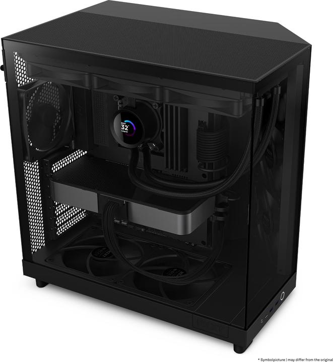 Produktbild NZXT H6 Air Flow Mid Tower (ATX, Mini-ITX, mATX)