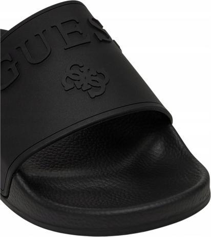 Guess Damen Hausschuhe Schwarz 39/40 (40)