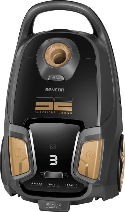 Actual product image Sencor SVC 9300BK vacuum cleaner