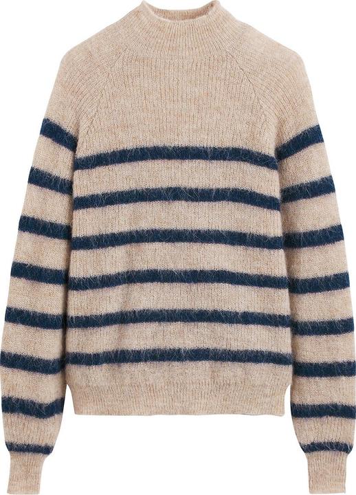 Immagine prodotto La Redoute Collections Streifenpullover Signature ARISTIDE mit Alpakawolle (XL)
