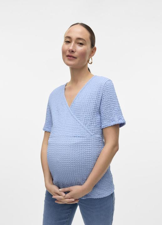 Immagine prodotto Mamalicious Normal geschnitten V-Ausschnitt Top Bluse (XXL)