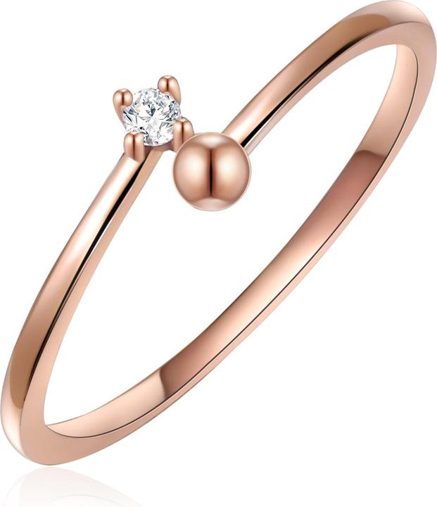 Immagine prodotto Glanzstücke München Donna Argento Topazio Oro Rosa - 15278 (48, 925 Argento)