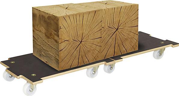 Actual product image Wagner System CONNECT transport dolly with MaxiGRIP, MM 1381, LxW 590 x 390 mm, max. load 250 (250 kg)
