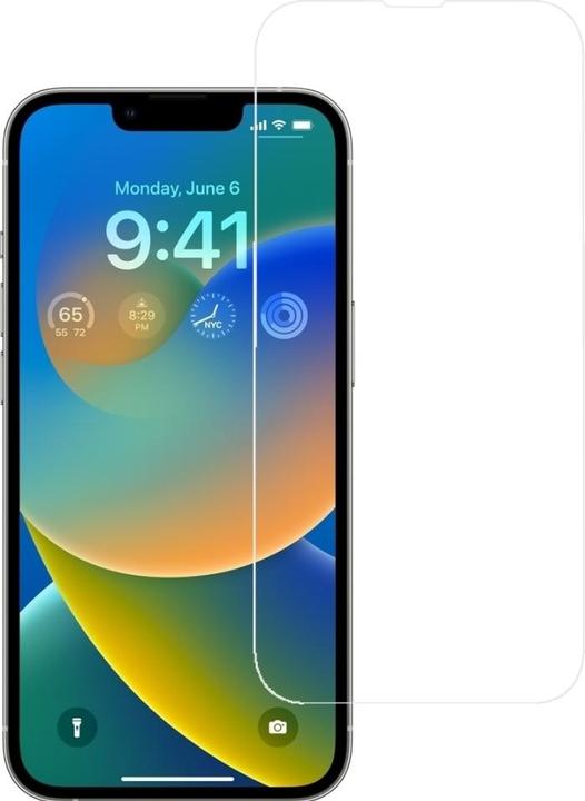 Actual product image Screenguard Armoured Glass Screen Protector (1 Piece, Apple iPhone 14)