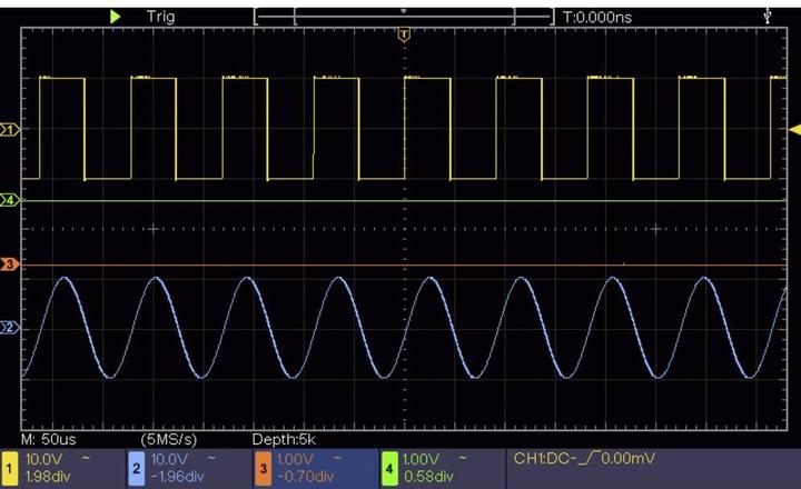Produktbild Voltcraft Digital-Oszilloskop (CAT II 600V)