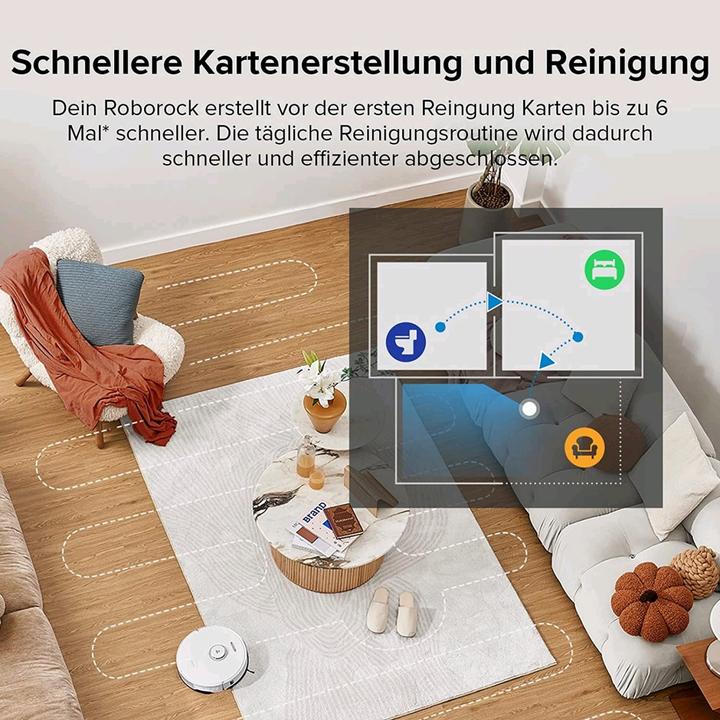 Productafbeelding Roborock S8 (Stofzuigrobot)