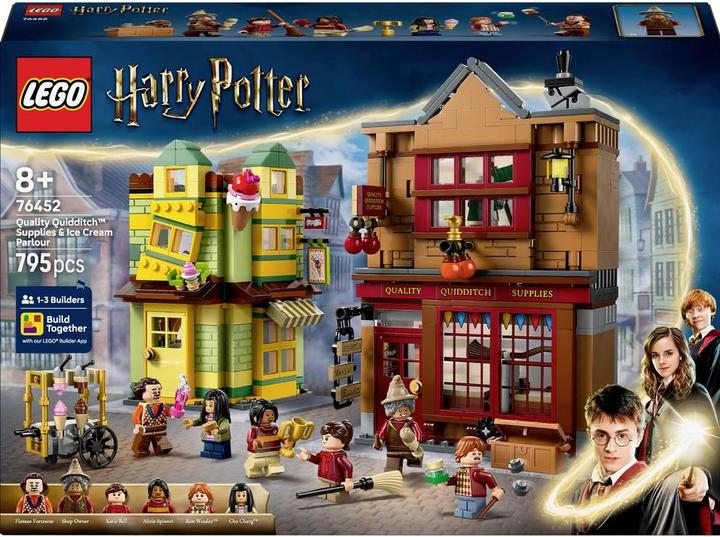 Immagine prodotto LEGO 76452 ® HARRY POTTER™ Qualität für Quidditch & Fortescues Eissalon (76452, LEGO Harry Potter)