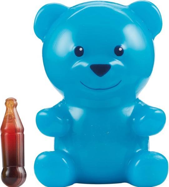 Actual product image Boti Gummymals Gummi Bears Blue