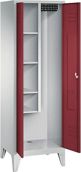 Image du produit C+P CLASSIC Armoire à outils avec pieds (61 cm, 185 cm)