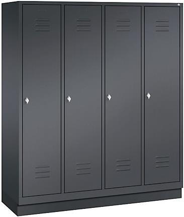 Actual product image C+P CLASSIC wardrobe with pedestal (160 cm, 180 cm)