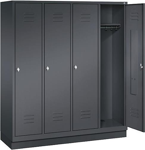 Actual product image C+P CLASSIC wardrobe with pedestal (160 cm, 180 cm)