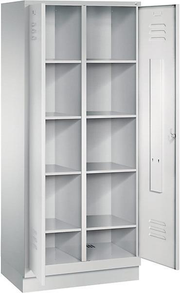 Immagine prodotto C+P ARMADIO CLASSICO con zoccolo, ante a battente (81 cm, 180 cm)