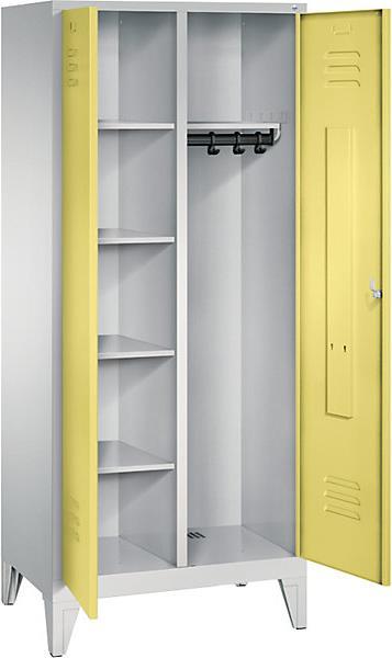 Actual product image C+P CLASSIC wardrobe with feet (40 cm, 185 cm)