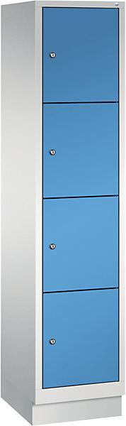 Actual product image C+P CLASSIC compartment cabinet with plinth (42 cm, 180 cm)