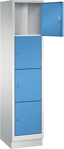 Actual product image C+P CLASSIC compartment cabinet with plinth (42 cm, 180 cm)