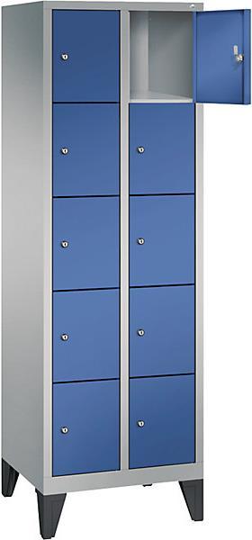 Actual product image C+P CLASSIC compartment cabinet with feet (61 cm, 185 cm)