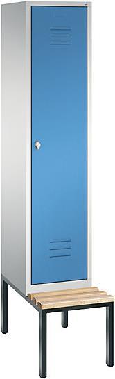 Immagine prodotto C+P Armadio CLASSICO con panca sottostante (42 cm, 209 cm)