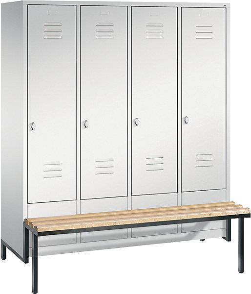 Image du produit C+P Armoire CLASSIC avec soubassement de banquette (40 cm, 185 cm)