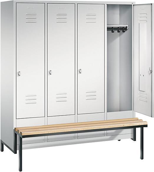 Image du produit C+P Armoire CLASSIC avec soubassement de banquette (40 cm, 185 cm)