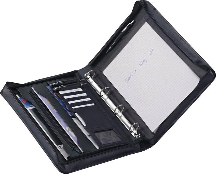 Produktbild Dermata Schreibmappe aus Nappa Rindleder (A4, 1 x)