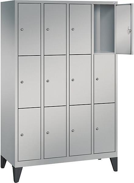 C+P CLASSIC Armoire à casiers avec pieds (119 cm, 185 cm)