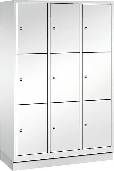 Actual product image C+P CLASSIC compartment cabinet with plinth (120 cm, 180 cm)