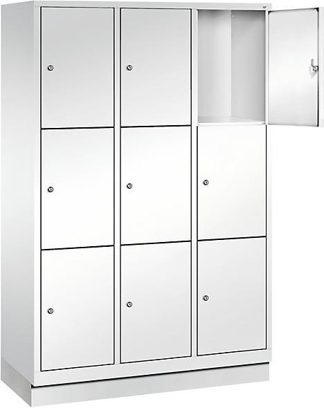 Actual product image C+P CLASSIC compartment cabinet with plinth (120 cm, 180 cm)