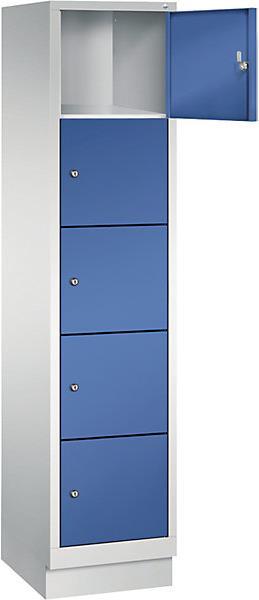 Image du produit C+P CLASSIC Armoire avec socle (42 cm, 180 cm)
