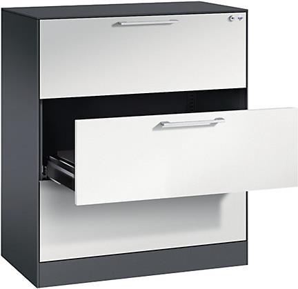 Immagine prodotto C+P Armadio a schede ASISTO (80 x 43,5 x 99 cm)