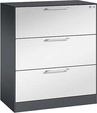 Immagine prodotto C+P Armadio a schede ASISTO (80 x 43,5 x 99 cm)