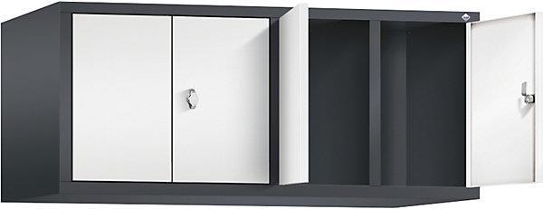 Actual product image C+P CLASSIC top cabinet, doors hitting each other (119 cm, 50 cm)