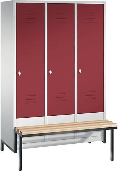 Image du produit C+P Armoire CLASSIC avec soubassement de banquette (40 cm, 185 cm)
