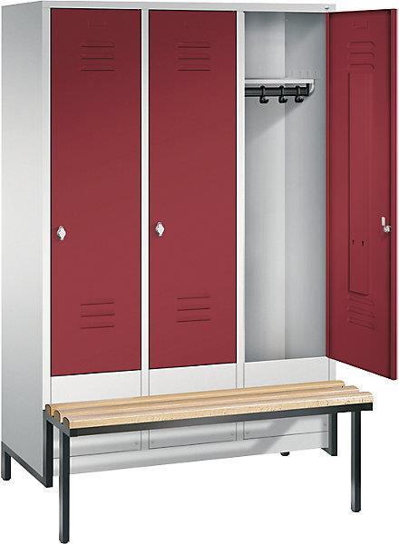 Image du produit C+P Armoire CLASSIC avec soubassement de banquette (40 cm, 185 cm)
