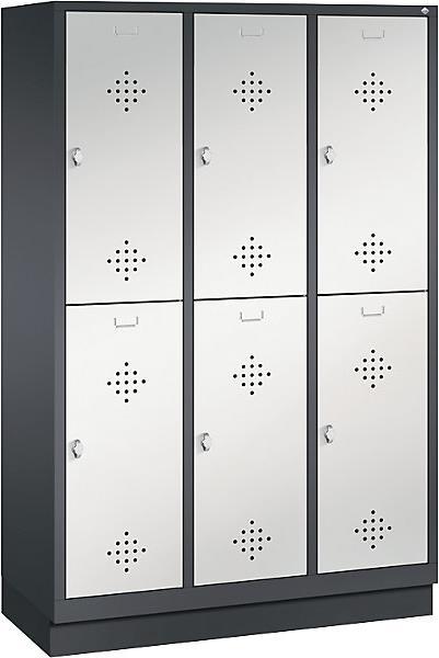 Immagine prodotto C+P Armadio CLASSIC con zoccolo, a doppio livello (120 cm, 180 cm)