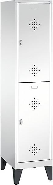 Immagine prodotto C+P CLASSIC Armadio con piedini, a doppio livello (42 cm, 185 cm)