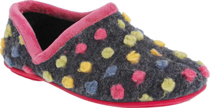 Actual product image Universal Textiles Jade slippers dotted slippers (41)