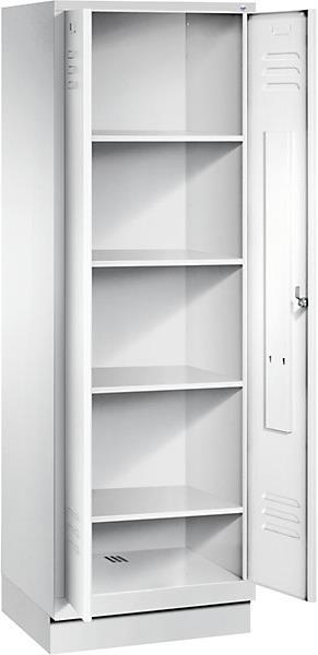 Produktbild C+P CLASSIC Aufbewahrungsschrank mit Sockel, zueinander schlagende Türen (61 cm, 180 cm)