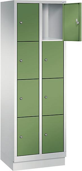 Immagine prodotto C+P CLASSIC Armadio a scomparti con zoccolo (61 cm, 180 cm)