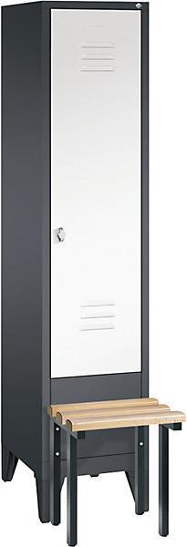 Immagine prodotto C+P Armadio CLASSICO con panca davanti (42 cm, 185 cm)
