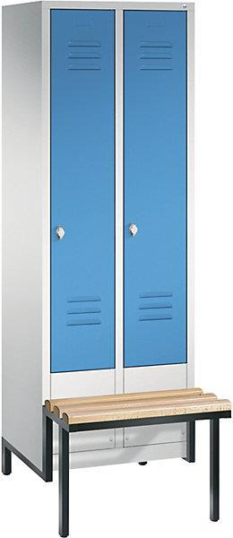 Actual product image C+P CLASSIC wardrobe with bench base (30 cm, 185 cm)