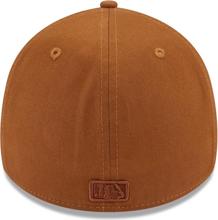 Produktbild New Era 39Thirty Stretch Cap - New York Yankees peanut - M/L (M, L)