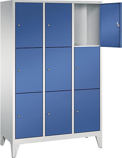 Immagine prodotto C+P Armadio a scomparti CLASSIC con piedini (120 cm, 185 cm)