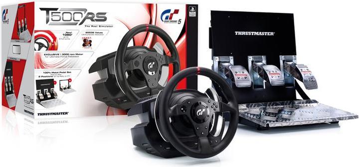 Thrustmaster T500RS Racing Wheel, PS3 und PC (PS3, PC)